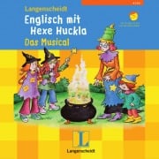 Cover-Bild zum Titel 'Langenscheidt Englisch mit Hexe Huckla - Das Musical' von 'Langenscheidt-Redaktion'