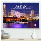 Cover-Bild zum Titel 'Japan. Zwischen Tradition und Moderne (hochwertiger Premium Wandkalender 2026 DIN A2 quer), Kunstdruck in Hochglanz' von 'Elisabeth Stanzer'