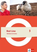 Cover-Bild zum Titel 'Red Line 3. Workbook mit Audios Klasse 7' von ''