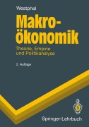 Cover-Bild zum Titel 'Makroökonomik' von 'Uwe Westphal'
