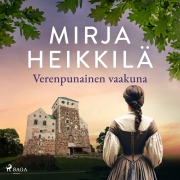 Cover-Bild zum Titel 'Verenpunainen vaakuna' von 'Mirja Heikkilä'