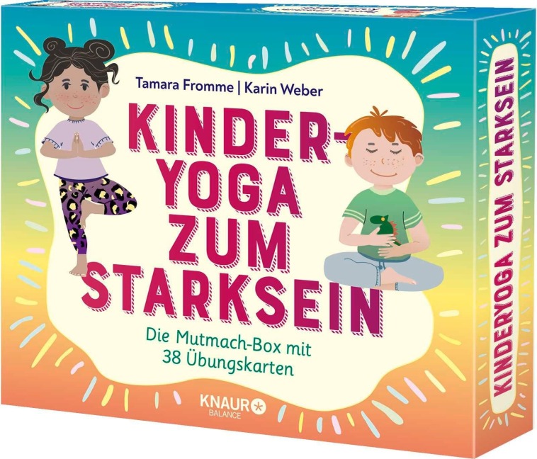 Kinderyoga zum Starksein (Kartenbox) - Tamara Fromme, Karin Weber