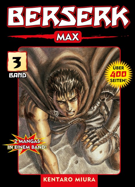 Berserk Max, Band 3 - Kentaro Miura