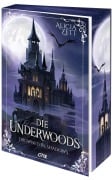 Cover-Bild zum Titel 'Die Underwoods - Drowned in Shadows' von 'Alicia Zett'