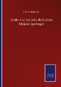 Cover-Bild zum Titel 'Lieder und Sprüche der beiden Meister Spervogel' von 'Heinrich Gradl'