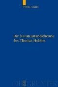 Die Naturzustandstheorie des Thomas Hobbes - Daniel Eggers
