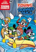 Cover-Bild zum Titel 'Lustiges Taschenbuch Young Comics 14' von 'Disney'