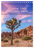 Impressionen aus dem JOSHUA TREE NATIONAL PARK (Tischkalender 2024 DIN A5 hoch), CALVENDO Monatskalender - Melanie Viola