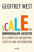Cover-Bild zum Titel 'Scale' von 'Geoffrey West'