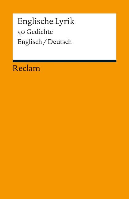 Englische Lyrik - 