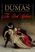 Cover-Bild zum Titel 'The Red Sphinx' von 'Alexandre Dumas'