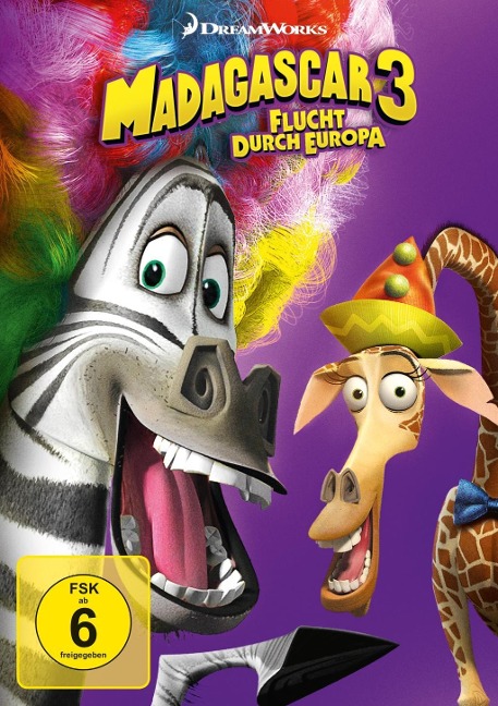 Madagascar 3 - Flucht durch Europa - Eric Darnell, Noah Baumbach, Hans Zimmer