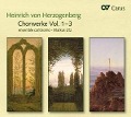 Chorwerke Vol.1-3 - Utz/Ensemble Cantissimo