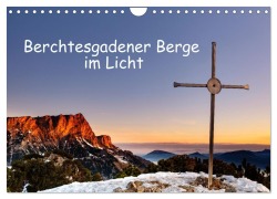 Cover-Bild zum Titel 'Berchtesgadener Berge im Licht (Wandkalender 2026 DIN A4 quer), CALVENDO Monatskalender' von 'Herbert Berger'