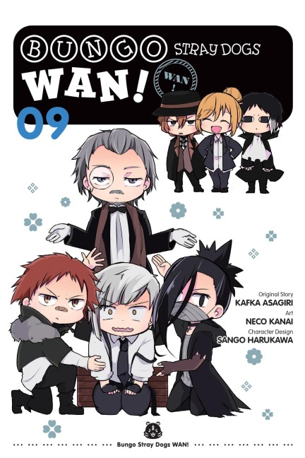Bungo Stray Dogs: Wan!, Vol. 9 - 
