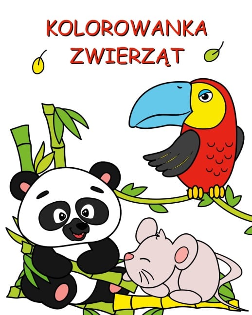 Kolorowanka Zwierz¿t - Maryan Ben Kim