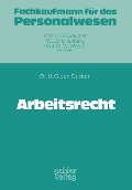 Cover-Bild zum Titel 'Arbeitsrecht' von 'Hans-Gerd von Dücker'