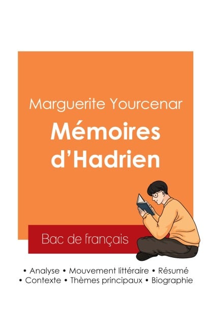 Réussir son Bac de français 2025 : Analyse du roman Mémoires d'Hadrien de Marguerite Yourcenar - Marguerite Yourcenar