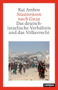 Cover-Bild zum Titel 'Staatsräson nach Gaza' von 'Kai Ambos'