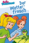 Cover-Bild zum Titel 'Bibi Blocksberg - Der Wetterfrosch' von 'Stephan Gürtler'