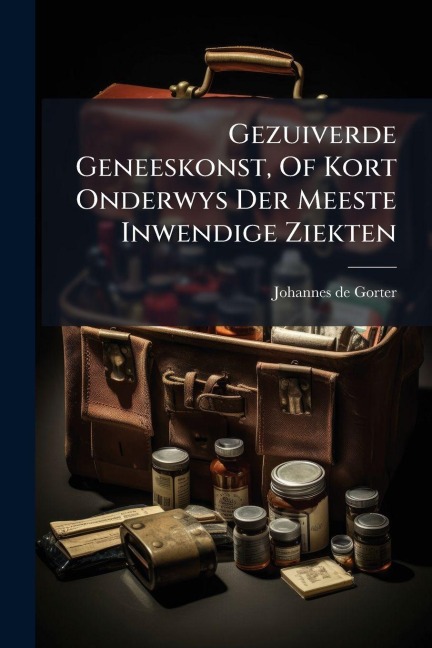 Gezuiverde Geneeskonst, Of Kort Onderwys Der Meeste Inwendige Ziekten - Johannes De Gorter