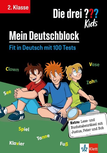 Die drei ??? Kids: Mein Deutschblock 2. Klasse - 