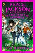 Cover-Bild zum Titel 'The Battle of the Labyrinth: The Graphic Novel (Percy Jackson Book 4)' von 'Rick Riordan'