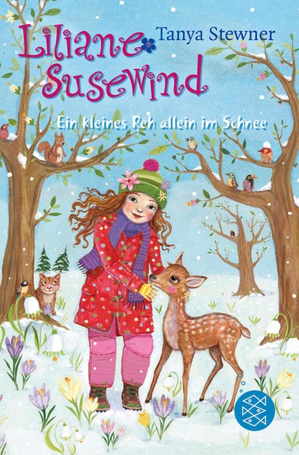 Liliane Susewind - Ein kleines Reh allein im Schnee - Tanya Stewner