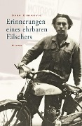 Cover-Bild zum Titel 'Erinnerungen eines ehrbaren Fälschers' von 'Seef Eisikovic'