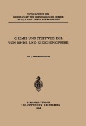 Cover-Bild zum Titel 'Chemie und Stoffwechsel von Binde- und Knochengewebe' von 'F. Wassermann, Erik Jorpes, Ikuo Yamashina, O. Hövels, C. A. Reading'