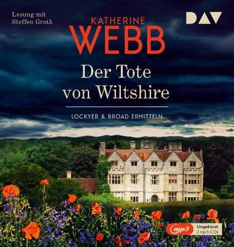 Der Tote von Wiltshire. Lockyer & Broad ermitteln - Katherine Webb