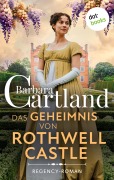 Cover-Bild zum Titel 'Das Geheimnis von Rothwell Castle' von 'Barbara Cartland'