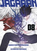 Cover-Bild zum Titel 'Jagaaan 08' von 'Muneyuki Kaneshiro, Kensuke Nishida'