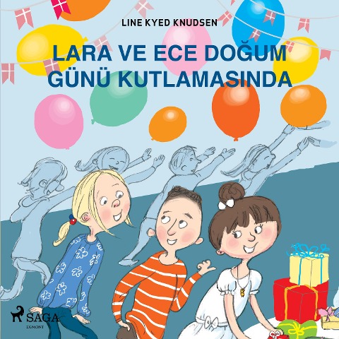 Lara ve Ece Do¿um Günü Kutlamas¿nda - Line Kyed Knudsen