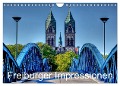 Freiburger Impressionen (Wandkalender 2024 DIN A4 quer), CALVENDO Monatskalender - Gregor Luschnat