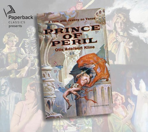 The Prince of Peril - Otis Adelbert Kline