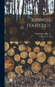 Cover-Bild zum Titel 'Business Statistics' von 'John R Riggleman, Ira N Frisbee'