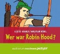 Cover-Bild zum Titel 'Wer war Robin Hood? (Ungekürzt)' von 'Gerhard Gerold'
