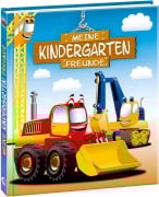 Cover-Bild zum Titel 'Meine Kindergarten-Freunde: Bagger' von ''