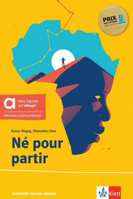 Né pour partir - Hybride Ausgabe allango - Azouz Begag, Mamadou Sow