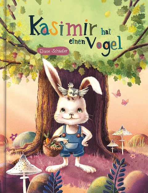 Kasimir hat einen Vogel - Eliane Schädler