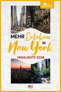 Cover-Bild zum Titel 'Mehr Erleben in New York' von 'Nico Klemann'