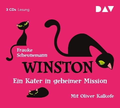 Winston 1: Ein Kater in geheimer Mission - Frauke Scheunemann