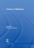 Cover-Bild zum Titel 'History of Medicine' von 'Rebecca Greene'