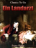 Cover-Bild zum Titel 'Ein Landarzt' von 'Franz Kafka'