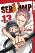 Cover-Bild zum Titel 'Servamp 13' von 'Strike Tanaka'