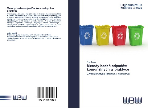 Metody bada¿ odpadów komunalnych w praktyce - Artur ¿Agód