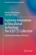 Cover-Bild zum Titel 'Exploring Innovations in Educational Technology: The ICEIT'25 Collection' von ''