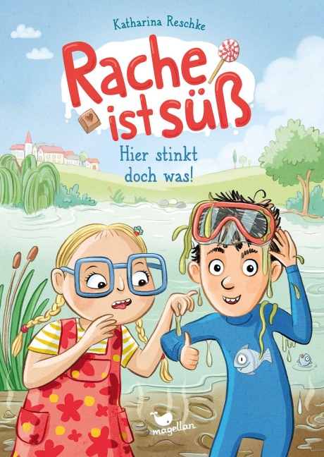 Rache ist süß - Hier stinkt doch was! - Katharina Reschke