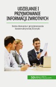 Cover-Bild zum Titel 'Udzielanie i przyjmowanie informacji zwrotnych' von 'Véronique Bronckart'